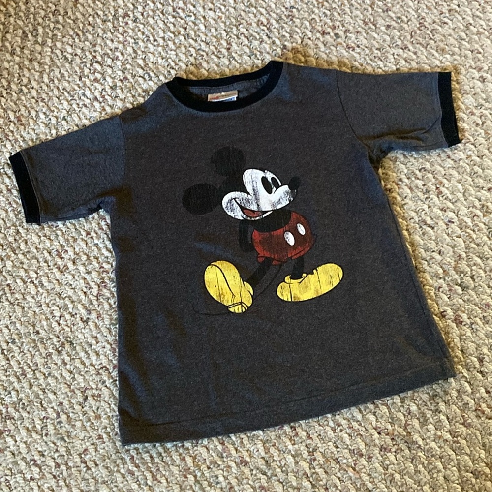 Cute kids Mickey Mouse shirt